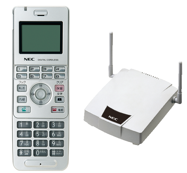 ビジネスフォン子機・コードレス・コードレスフォン・PHS