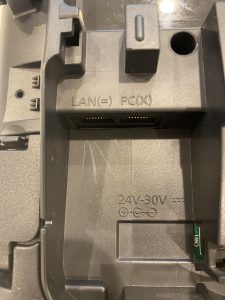 IP多機能電話機LANポート