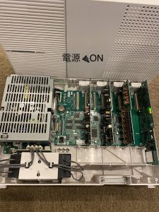 主装置電源ON