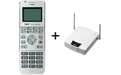 ビジネスフォンニュース|NEC 8ボタンシングルゾーンコードレス電話機